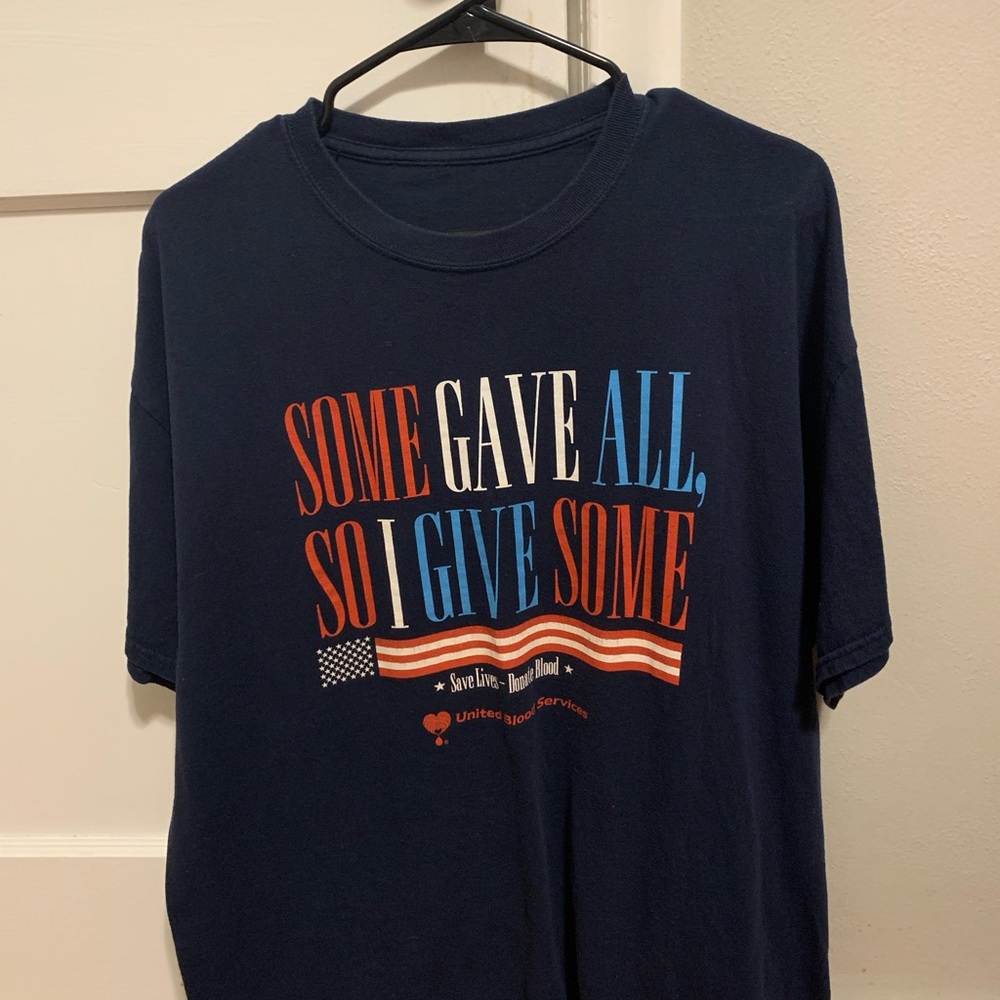 Old tee that never fit never used.